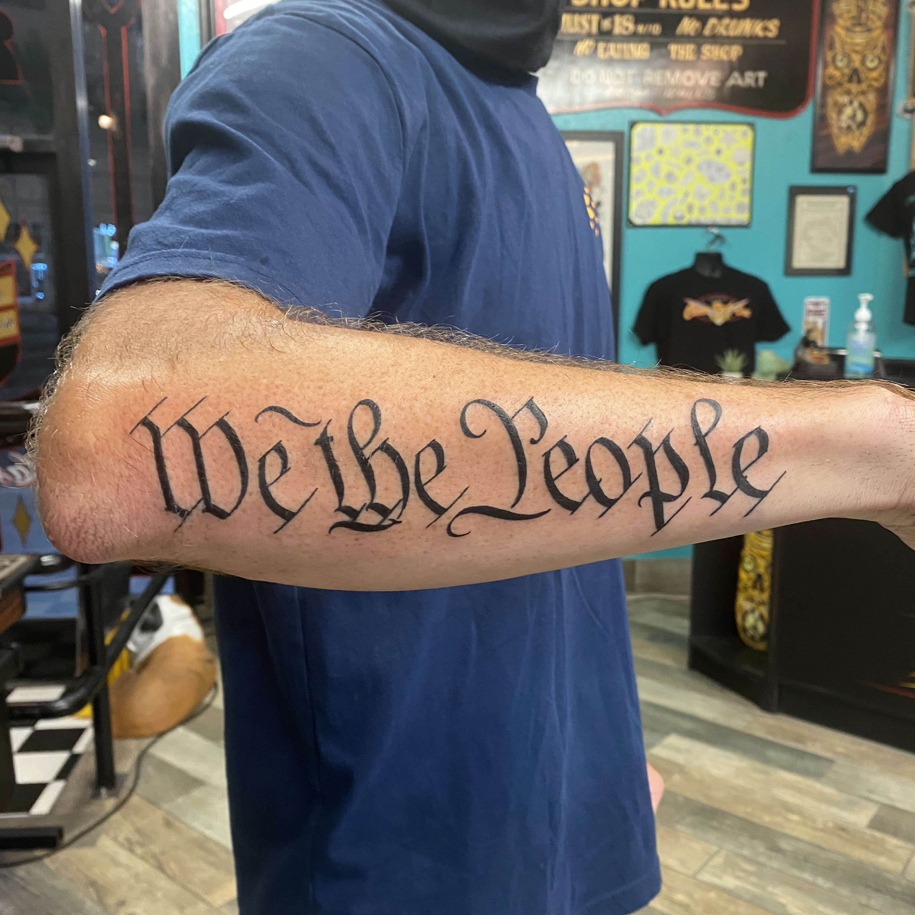 we the people tattoo