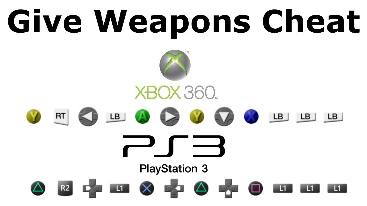 weapon cheats gta 5 xbox one