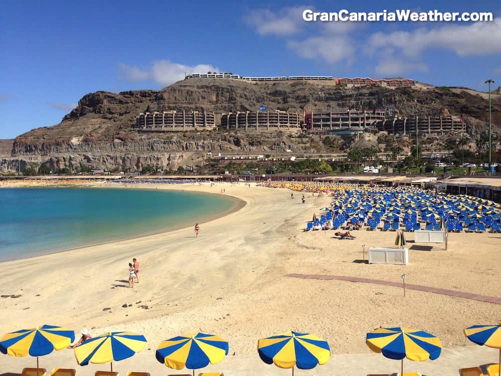 weather for gran canaria in march