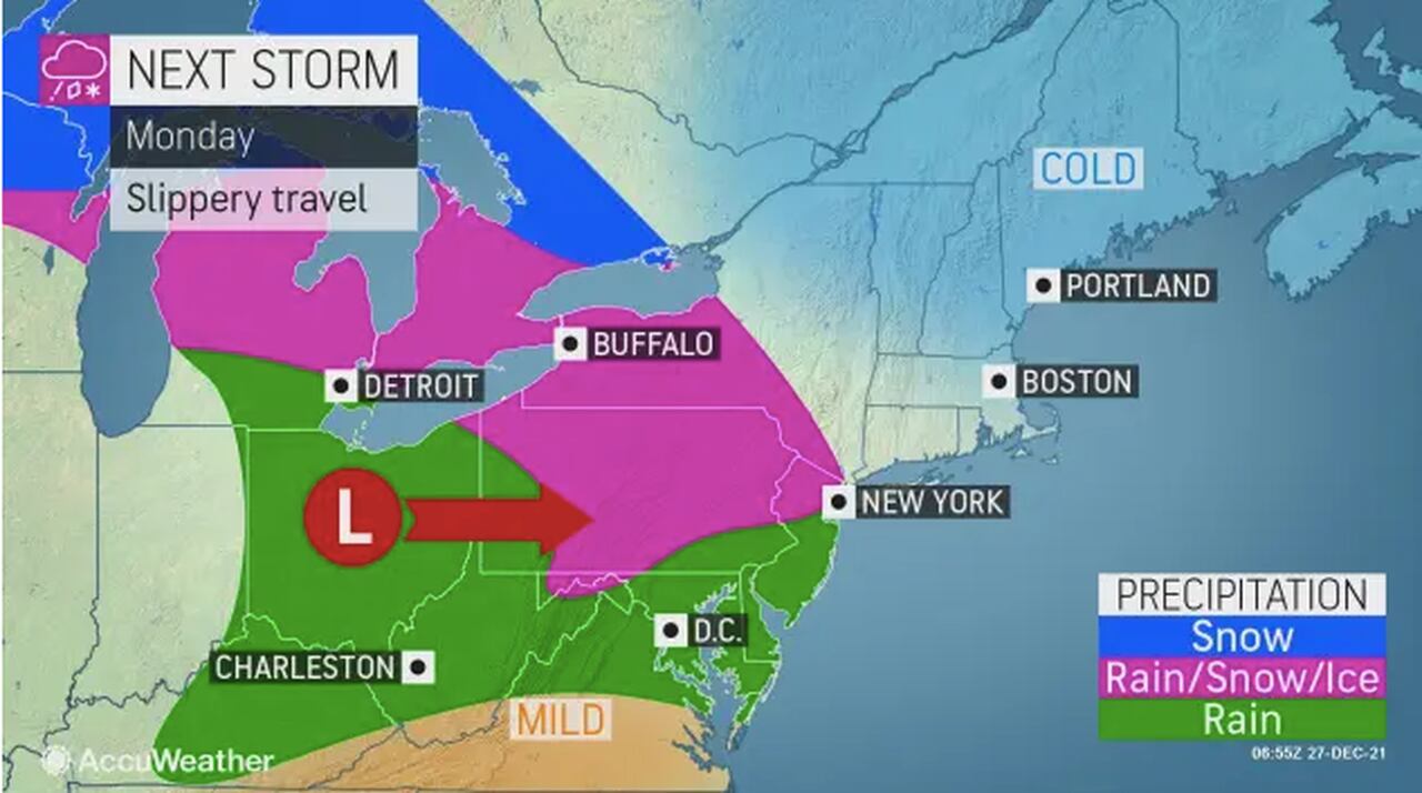 weather forecast for central new jersey