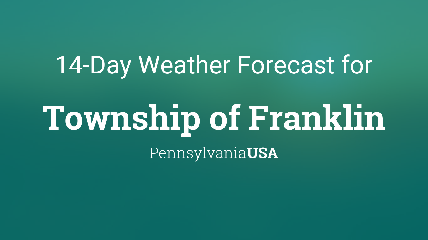 weather forecast franklin pa