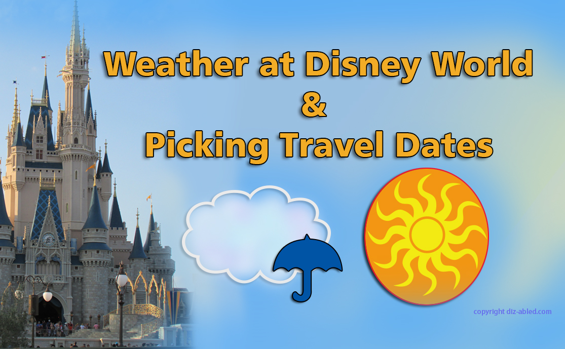 weather in florida disney world