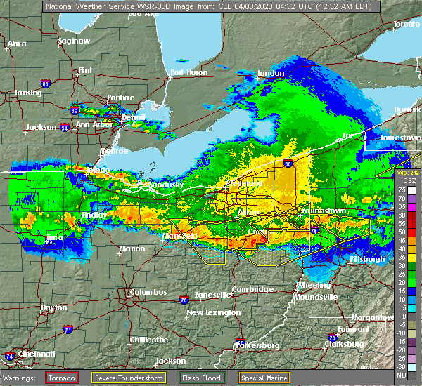 weather massillon ohio radar