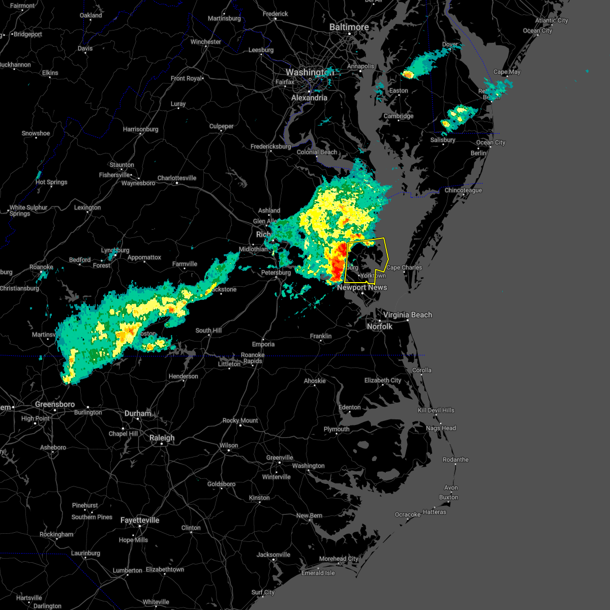 weather radar deltaville va