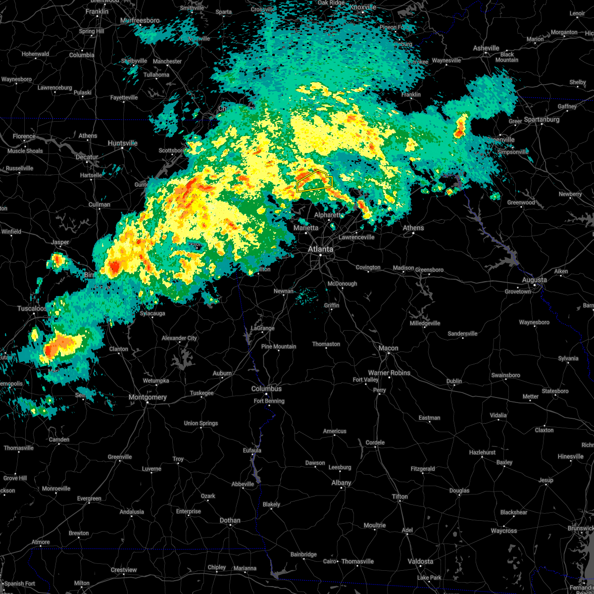 weather radar for jasper ga