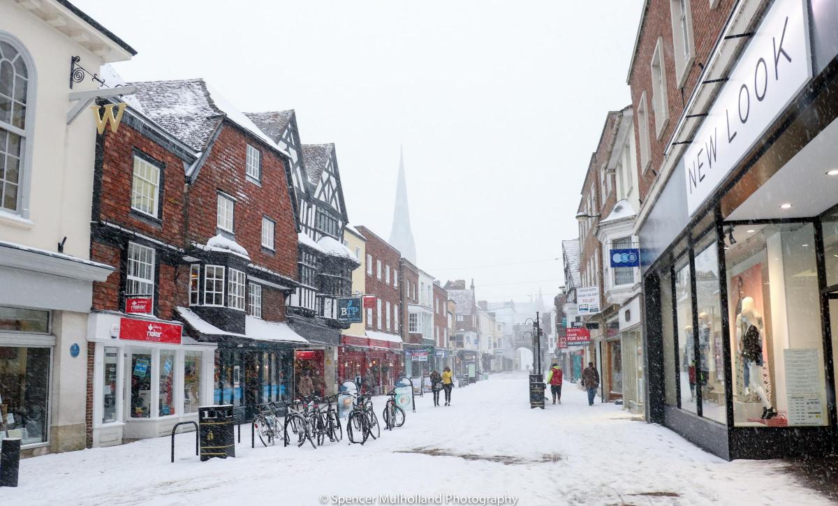 weather today salisbury