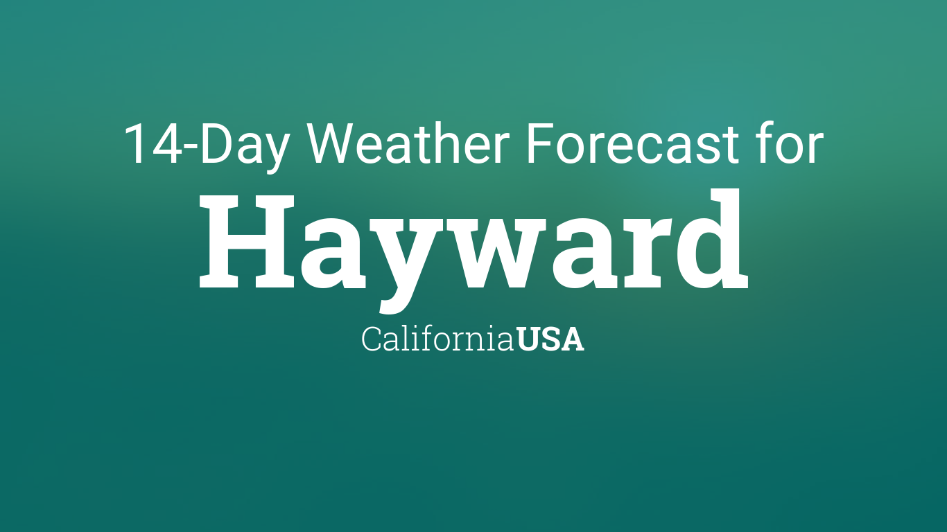 weather tomorrow hayward ca