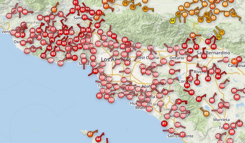 weather underground palm desert ca