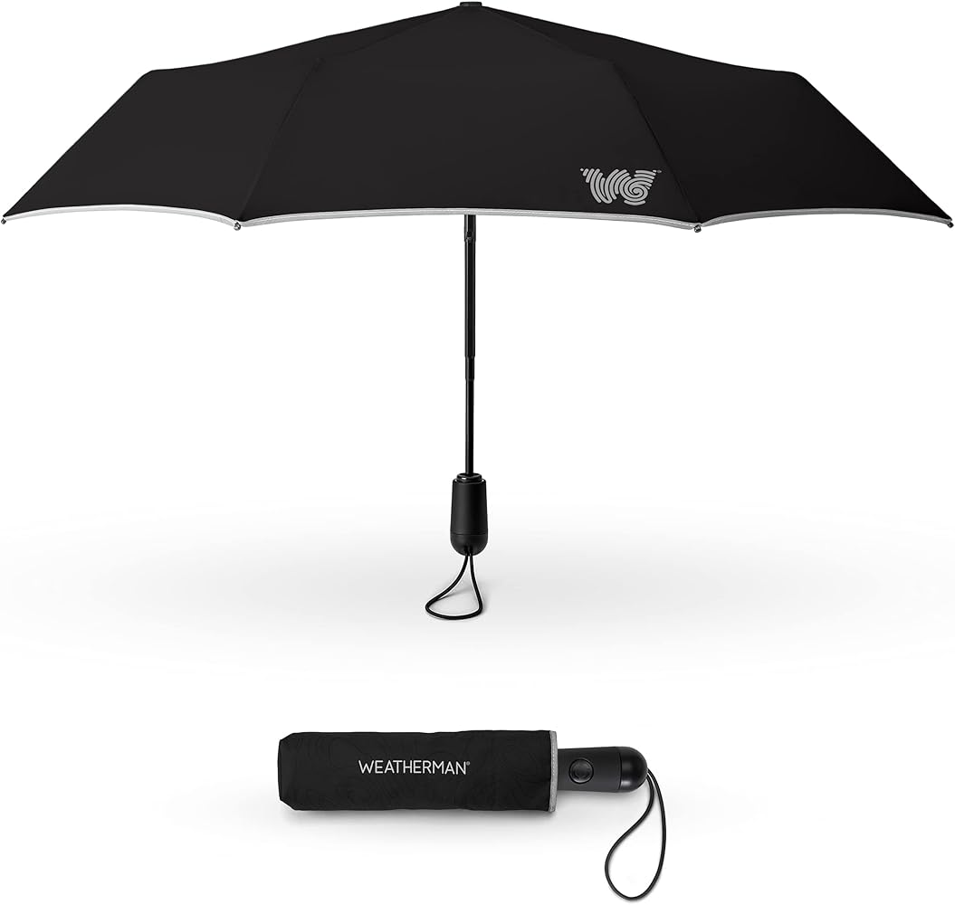 weatherman travel umbrella