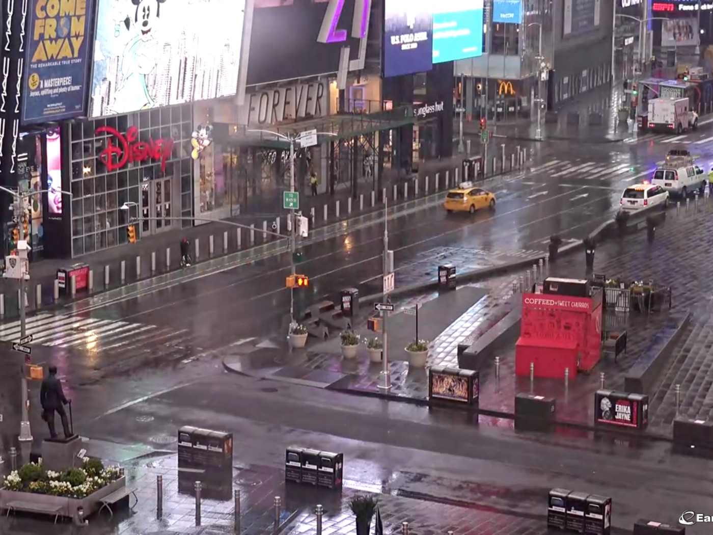 web cam times square