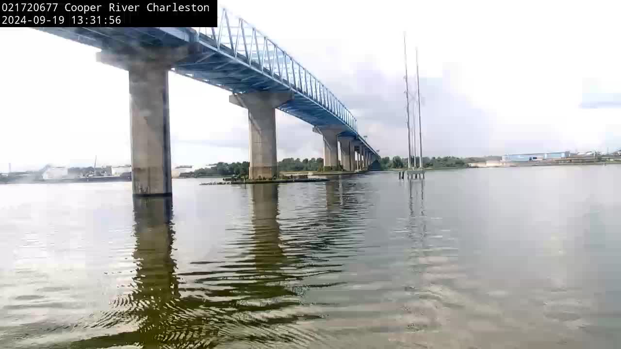 webcam charleston harbor