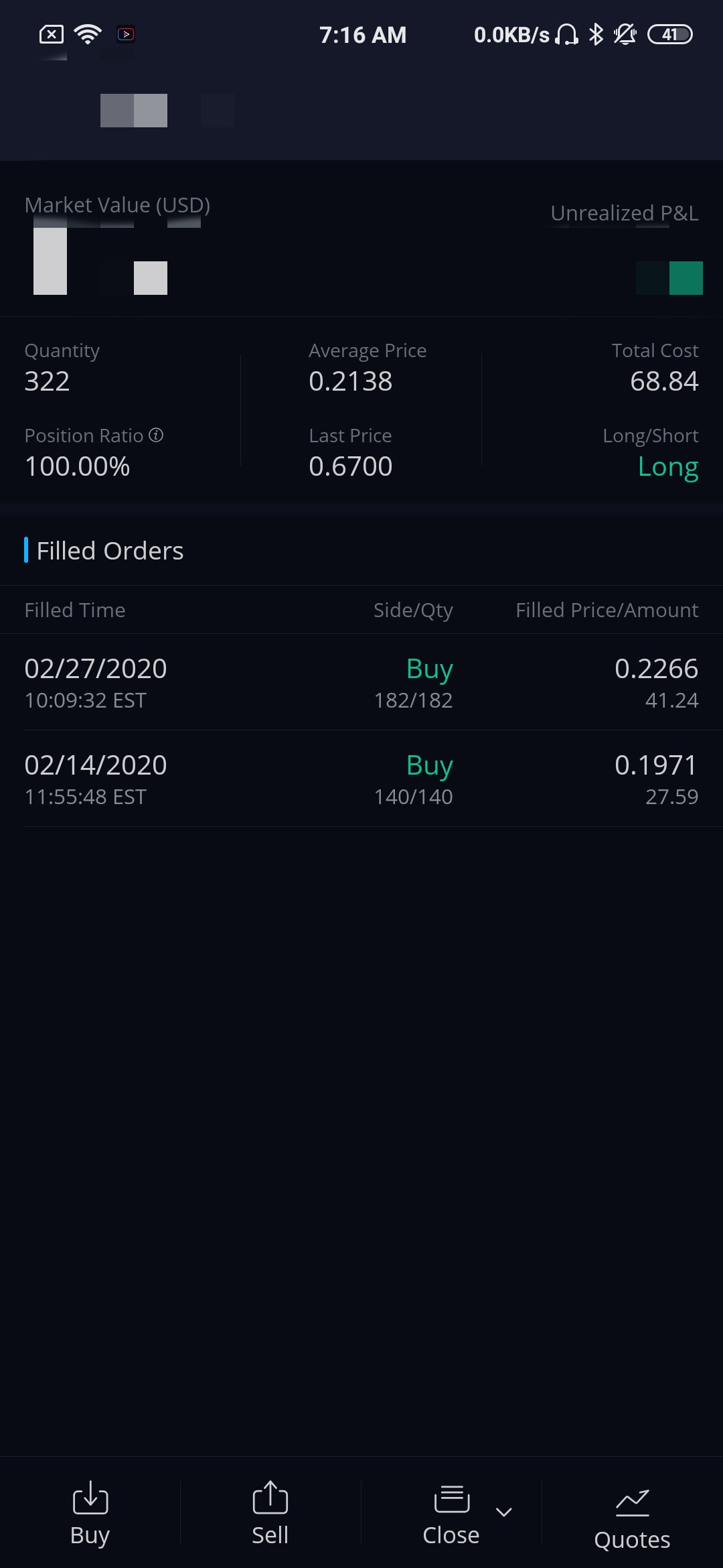 webull sell to close