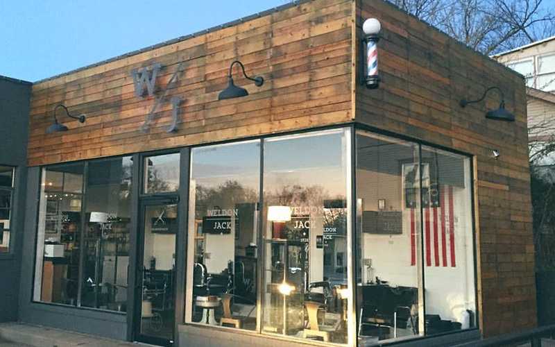 weldon jack barber shop