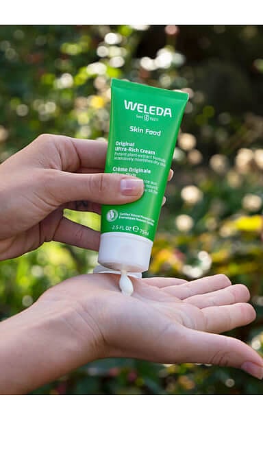 weleda skin food hand cream