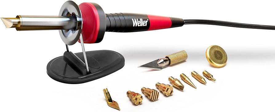 weller wood burning kit