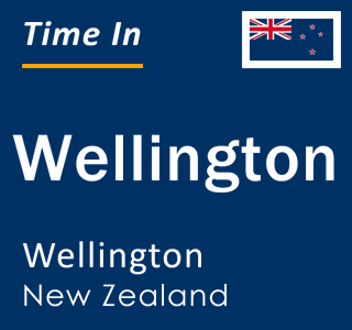 wellington local time