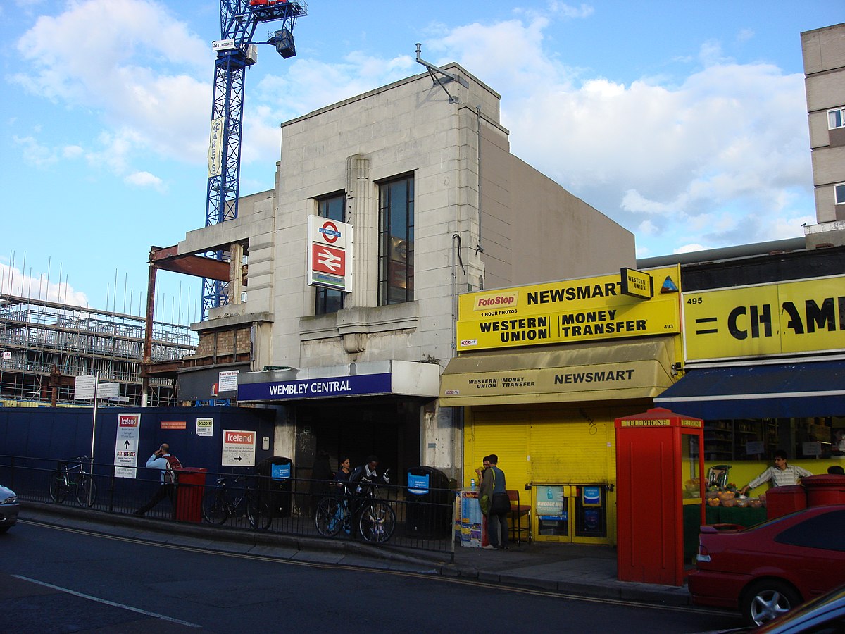 wembley central station stop ct