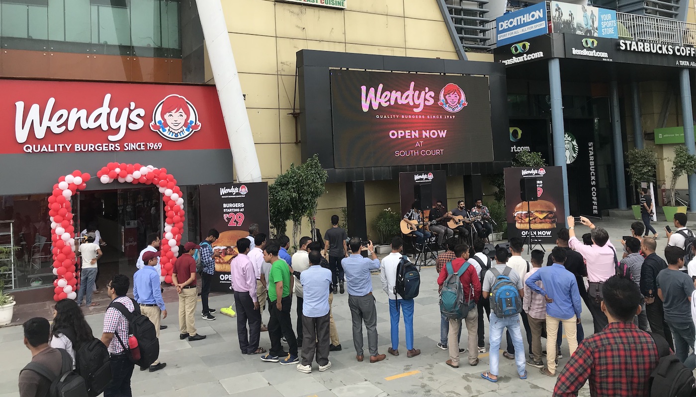 wendys india