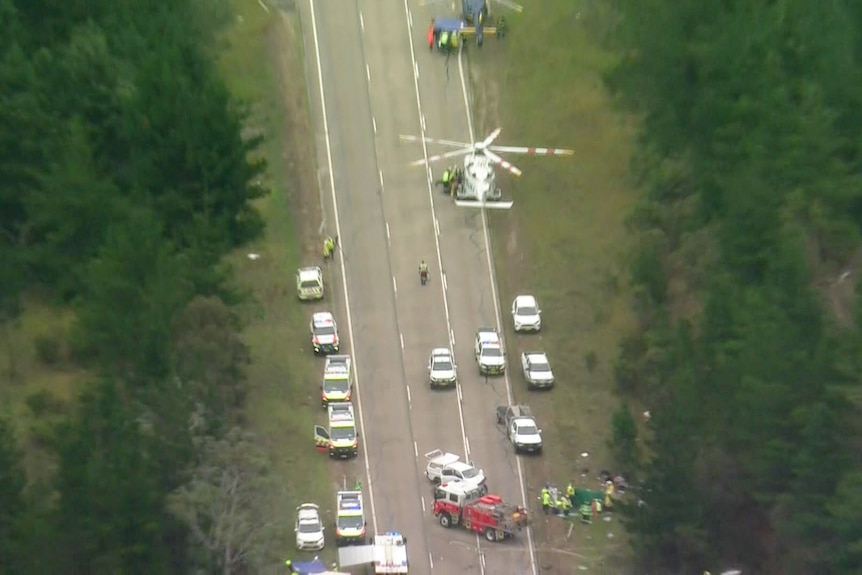 western highway accident today