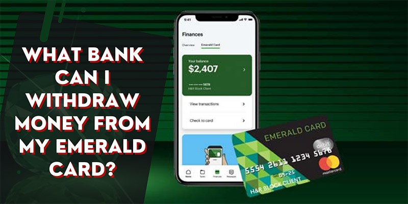 what atm is free for emerald card