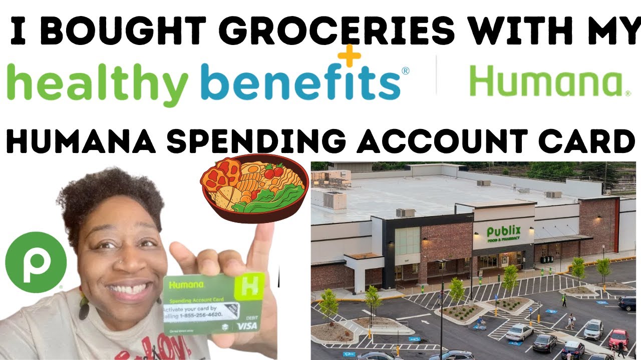 what can i buy with my humana spending account card