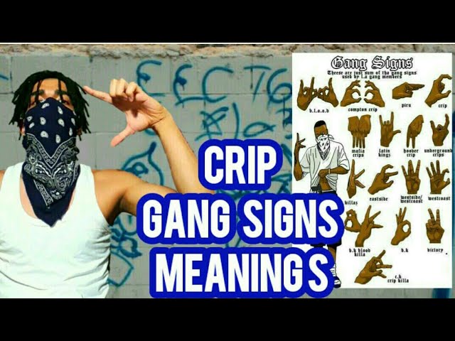 what crip mean