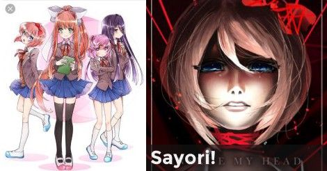 what ddlc character are you