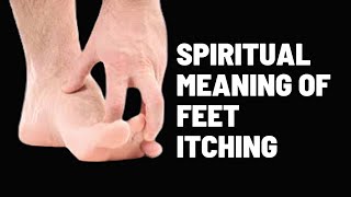 what does an itchy foot mean superstition