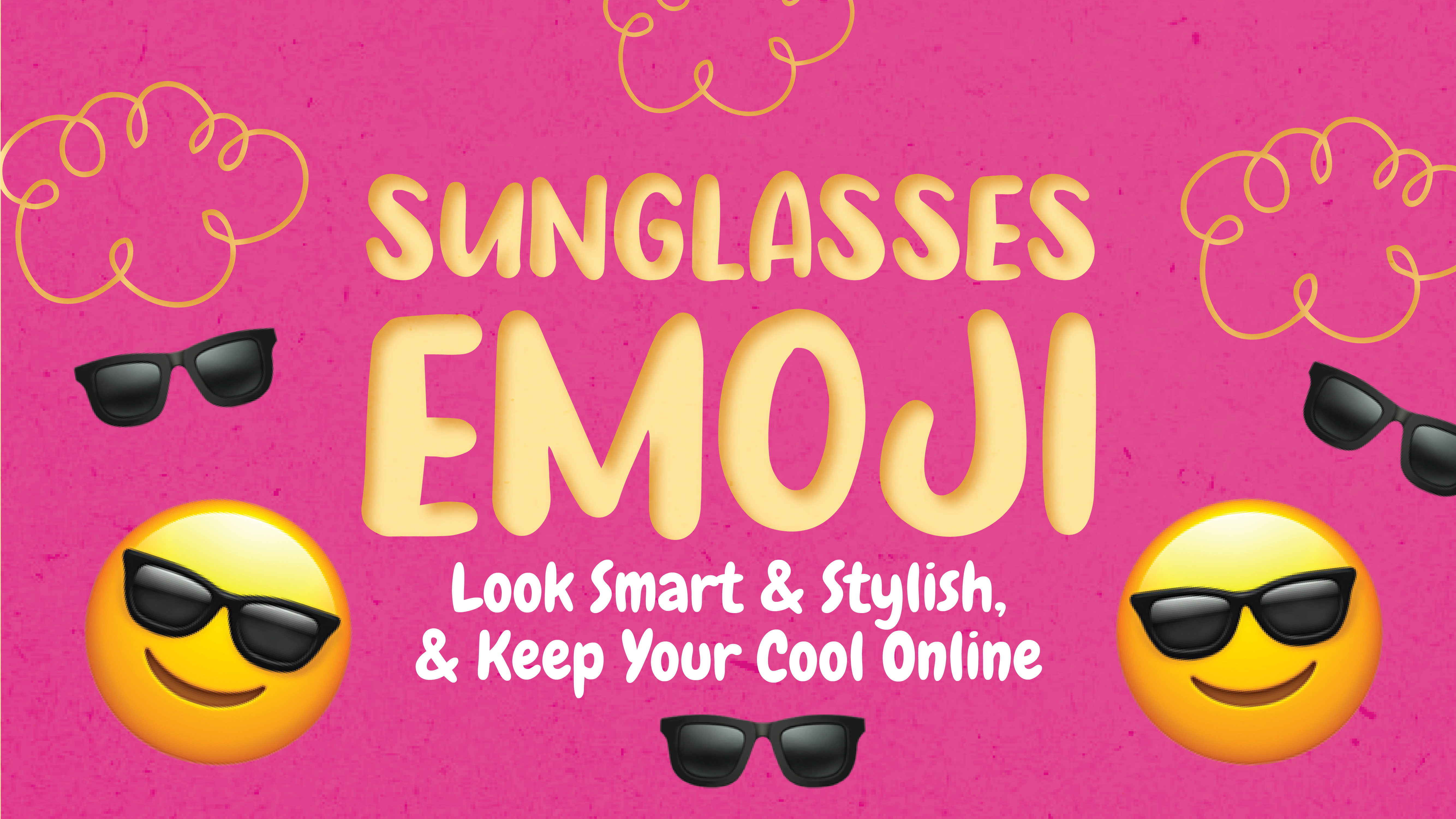 what does glasses emoji mean