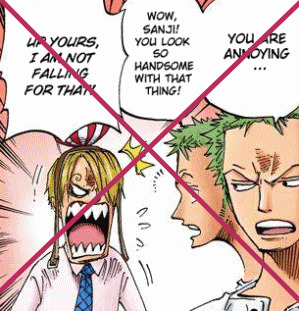 what does zoro call sanji