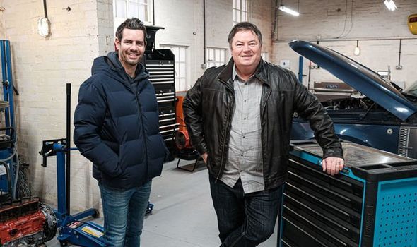 what happened to elvis on wheeler dealers