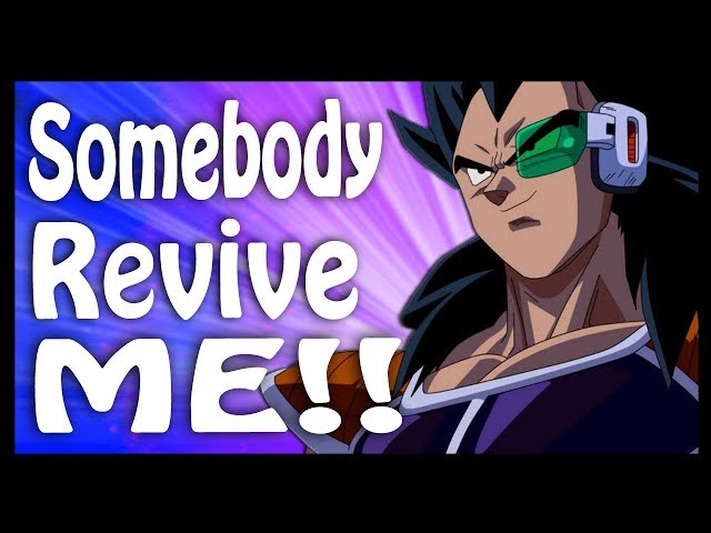 what if raditz was revived