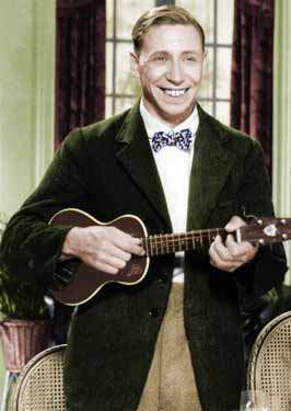 what instrument did george formby play