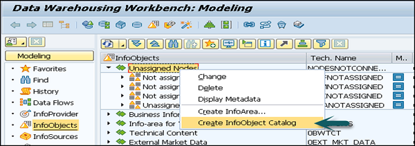 what is info object in sap bw