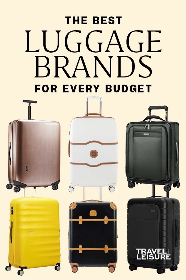 what is the best suitcase brand