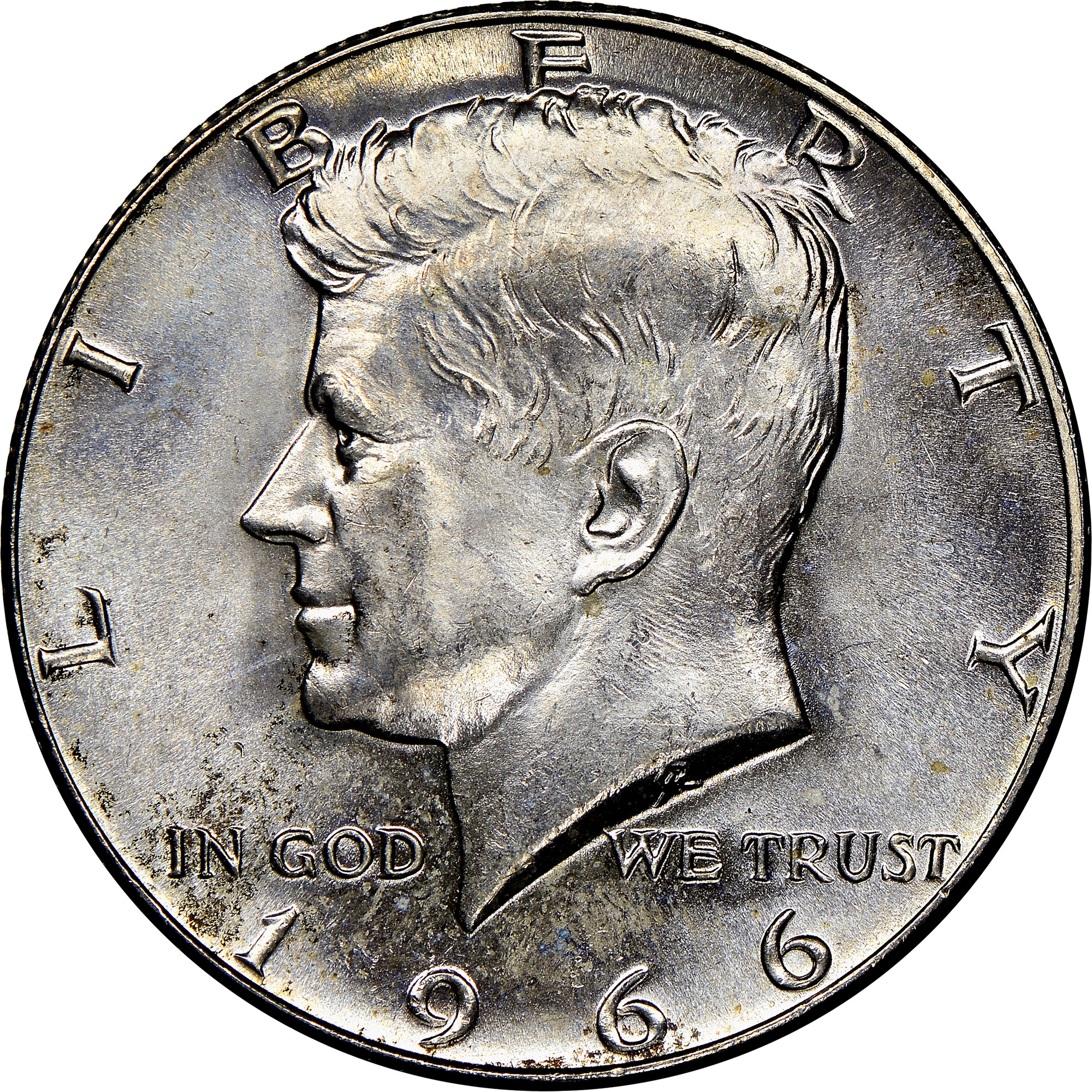 what is the value of a 1966 half dollar