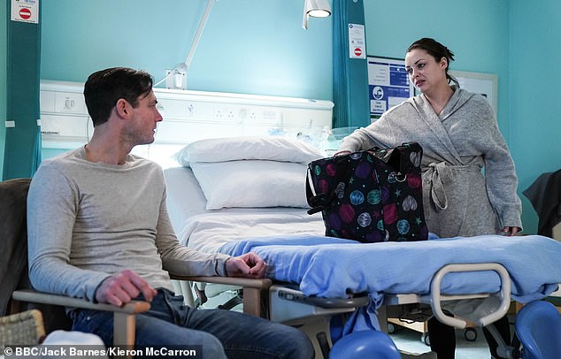 whats wrong with whitneys baby in eastenders