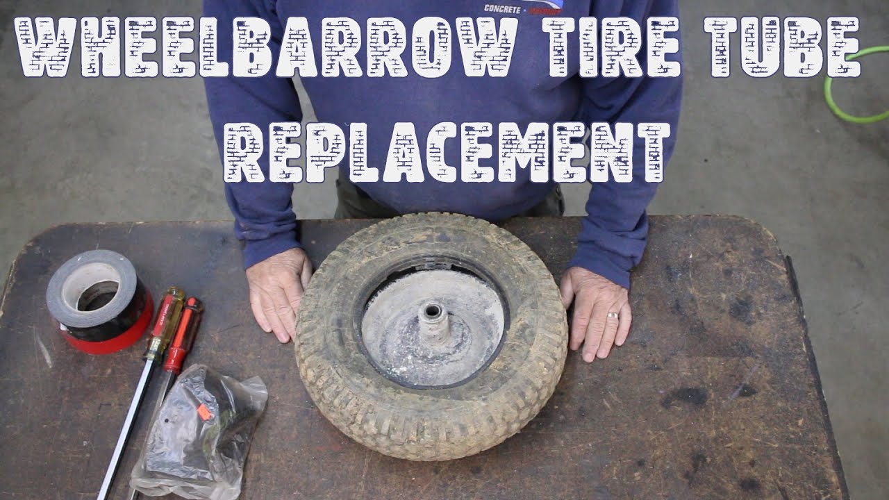 wheelbarrow tire tube