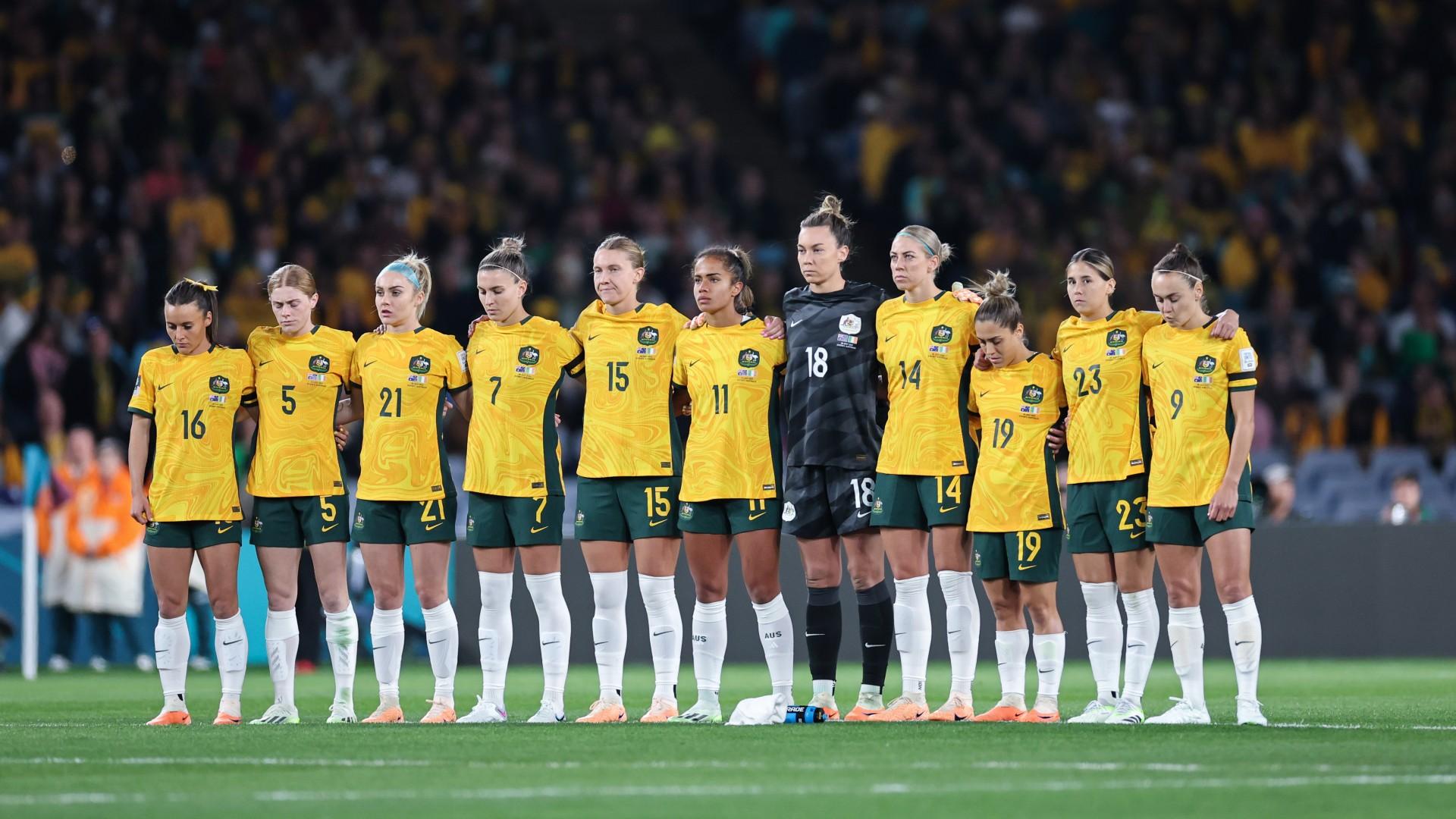 when do the matildas play france