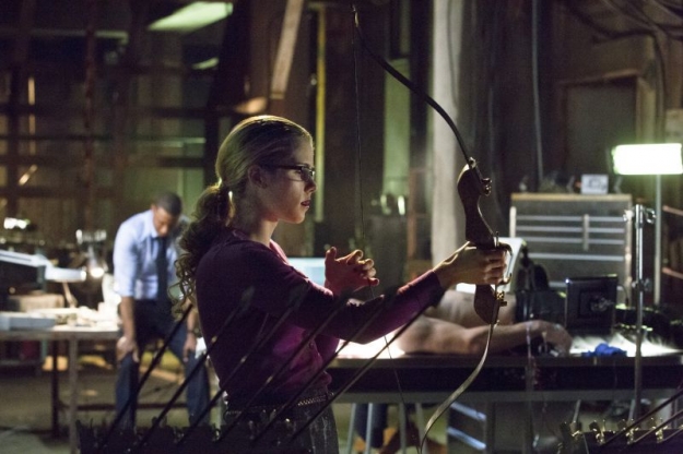 when does felicity smoak join team arrow