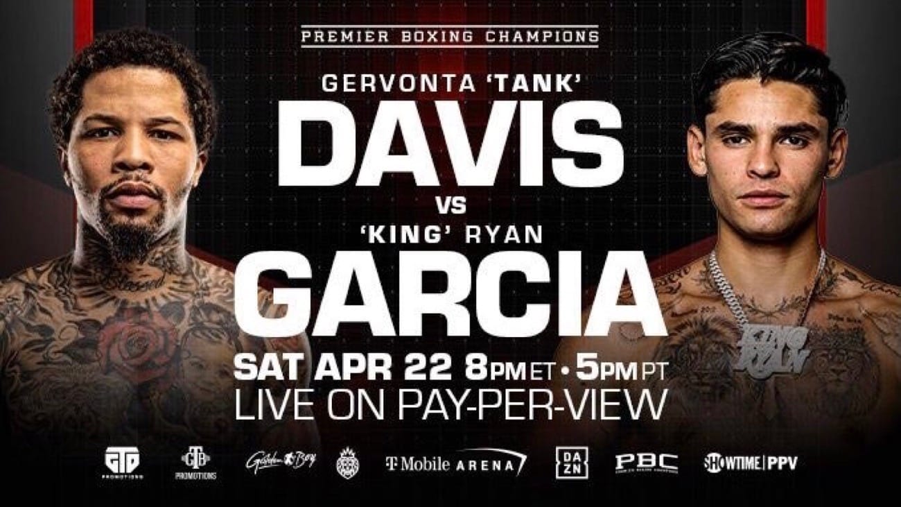 when is ryan garcia vs gervonta davis fight