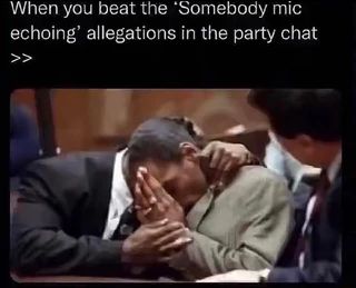 when you beat the allegations meme