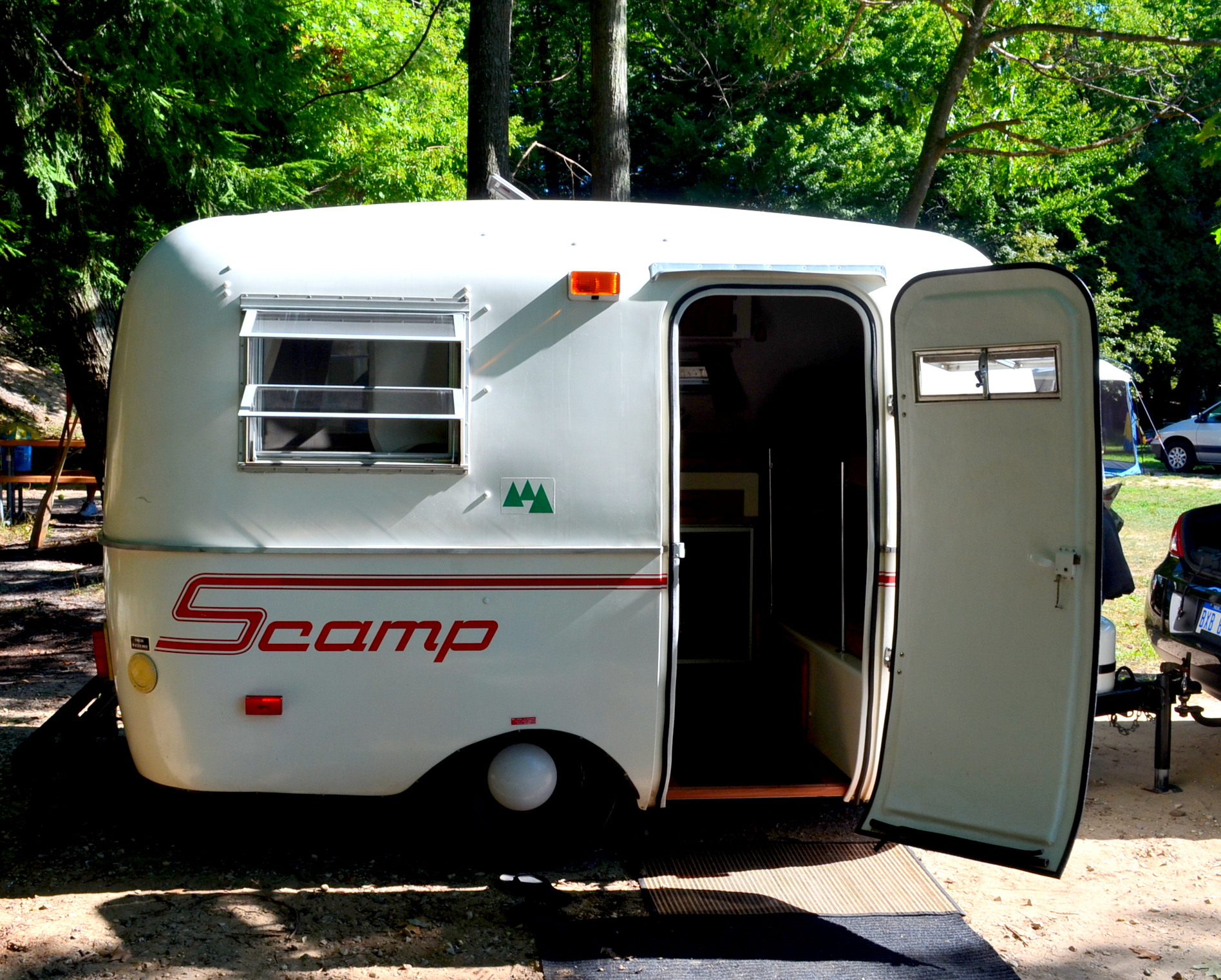 where are scamp trailers manufactured