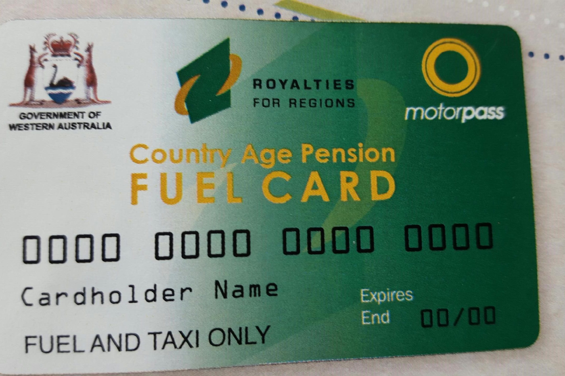 where can i use my wa fuel card