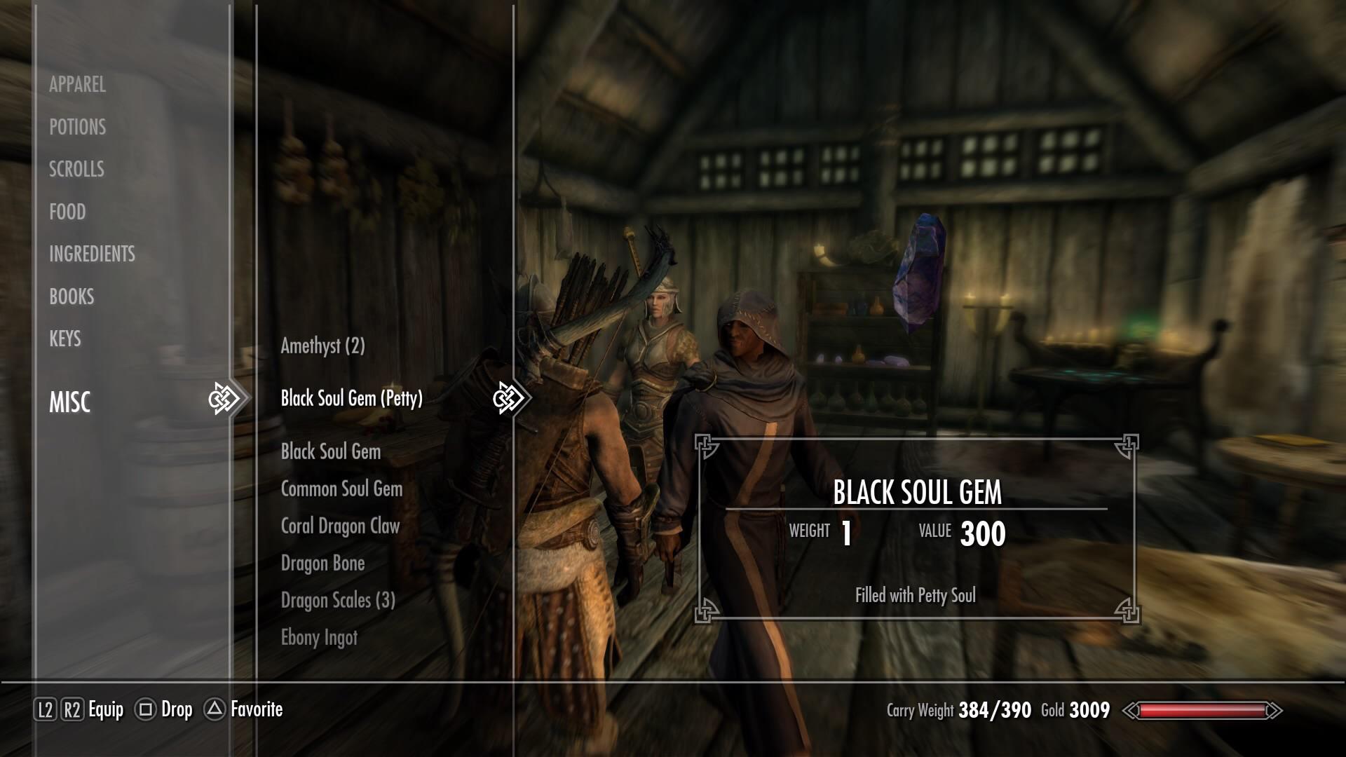 where to find black soul gems in skyrim