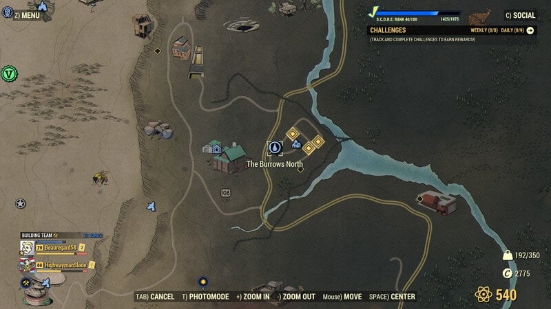 where to find feral ghouls fallout 76