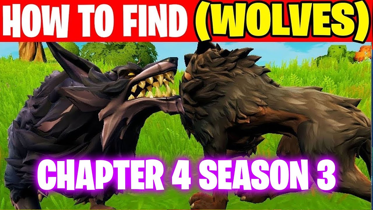 where to find wildlife fortnite chapter 4 season 3