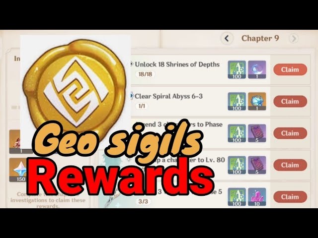 where to spend geo sigils