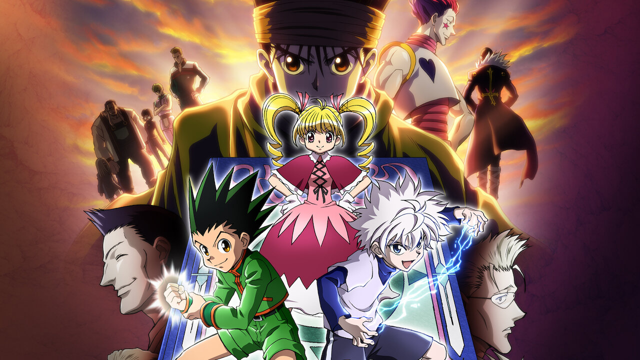 where to watch hunter x hunter