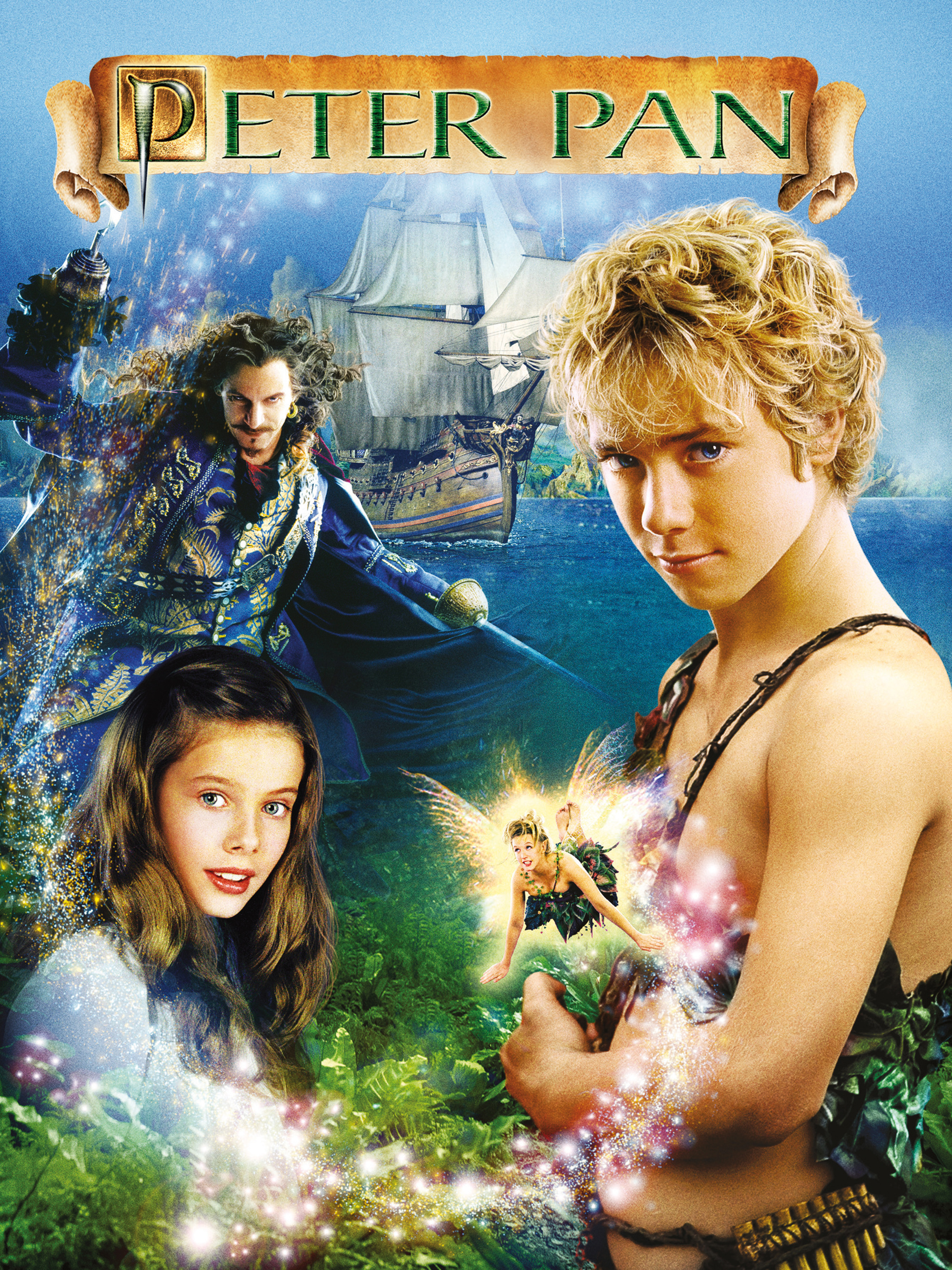 where to watch peter pan 2003